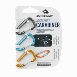 Sea to Summit Accessory Carabiner Set 3pcs Mixed